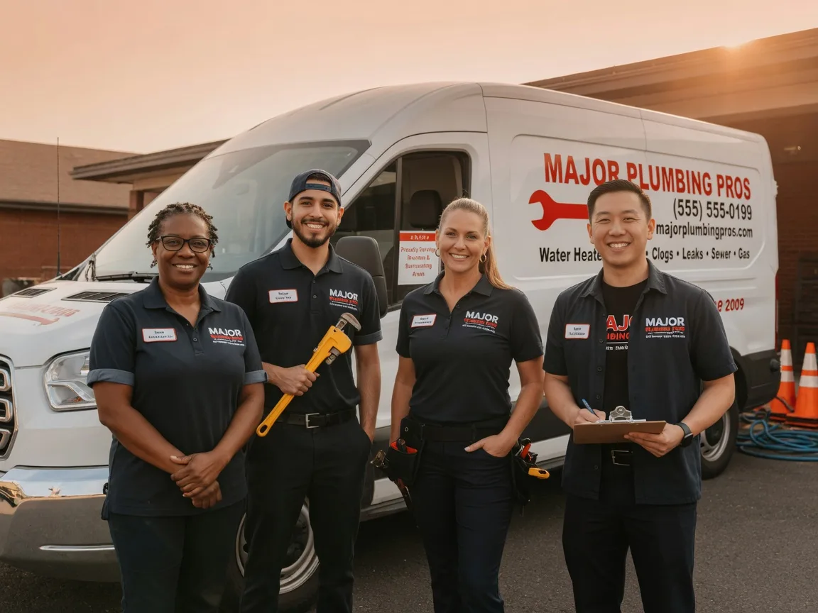 Drain Cleaning Services company in Rome City, IN